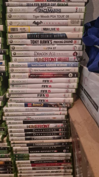 Колекція дисків ікс бокс 360 до приставки Xbox Ван с серіас