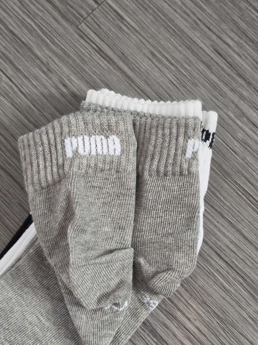 Nowe Oryginalne skarpetki Puma