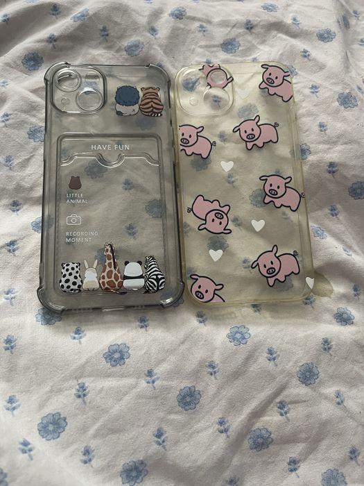 Etui do iphone 14 zestaw
