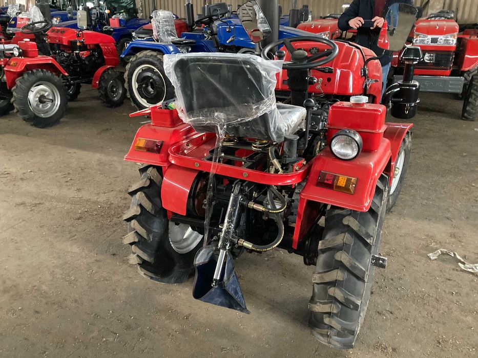 Мінітрактор КЕНТАВР 200 B ПОСИЛЕНА РАМА Безкоштовна Доставка Кредит