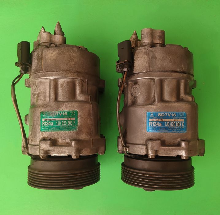 Компресор кондиціонера Volkswagen Golf 4. Bora / Skoda Octavia Tour