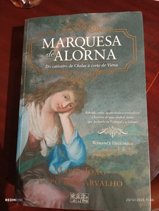 Livro Marquesa de Alorna