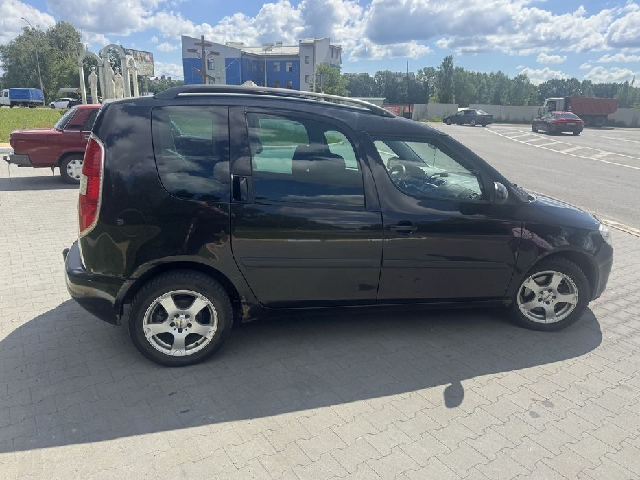 Skoda Roomster 1.6