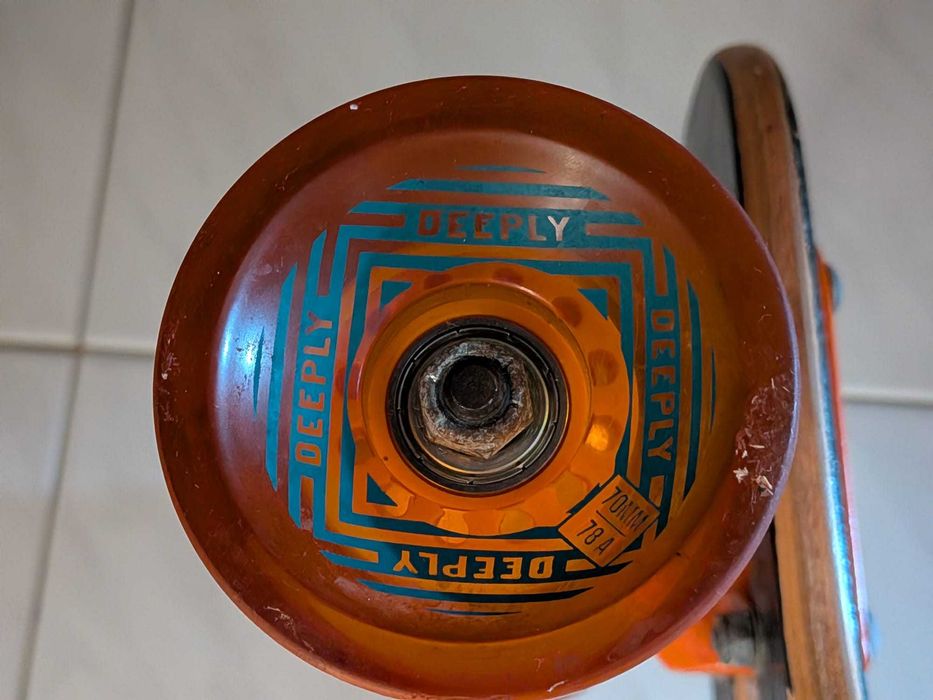 Longboard Deeply Drop-Through (Rodas 70mm 78A)