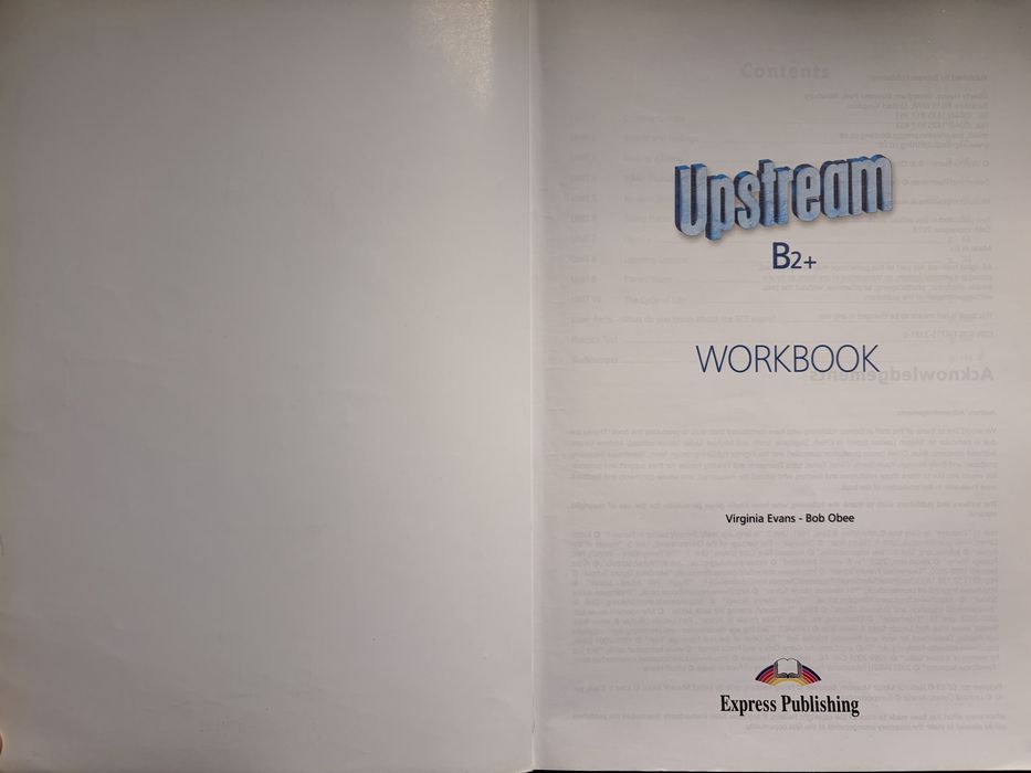 Upstream B2+ Student’s Book и Workbook