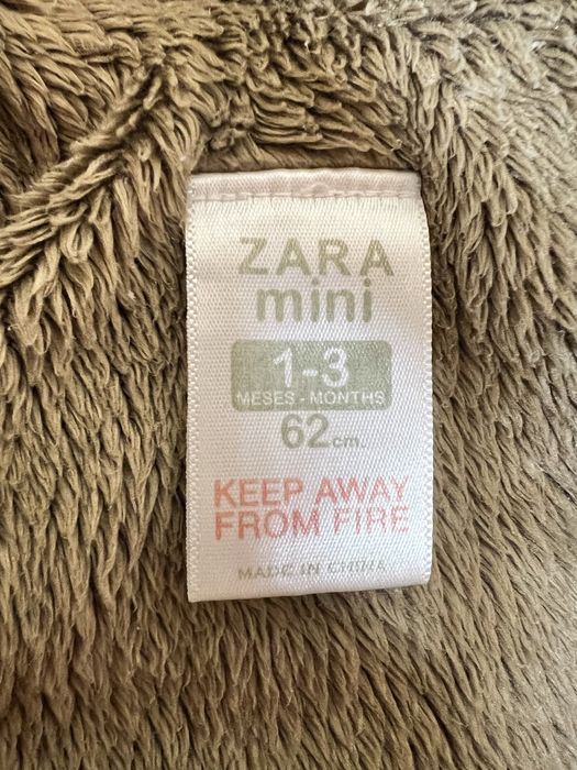 Дитяча курточка Zara Mini (1–3 місяці, 62 см)