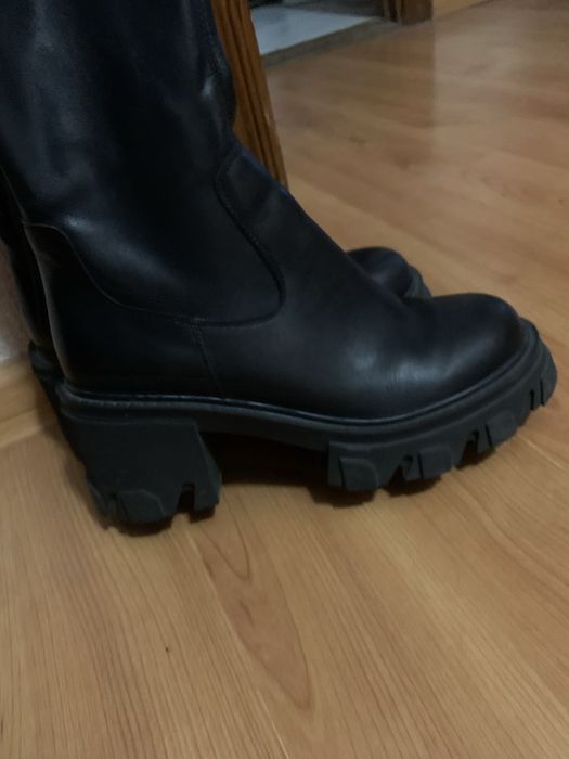 Сапоги ботфорты разм 39