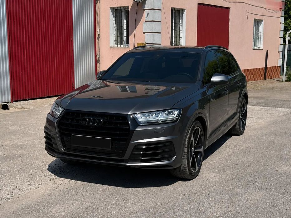 Audi Q7 3.0 TFSI Quattro Tiptronic