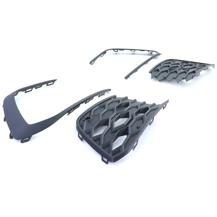 Para-choques dianteiro GTD GTE GTI para VW Golf 8 de 2019