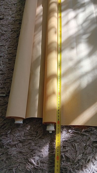 Rolety karnisze zestaw