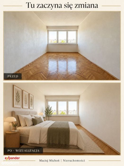 Mieszkanie do remontu | 2 Pokoje – 42,9 m² | ul. Serbinowska