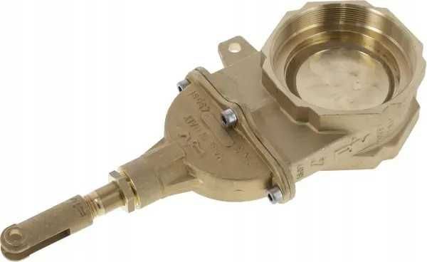 Zasuwa gwint / gwint 4 cal., RIV60 Perla