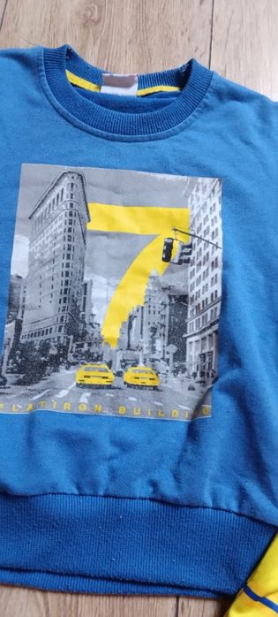 Koszulka piłkarska z 2 plus bluza 98/104