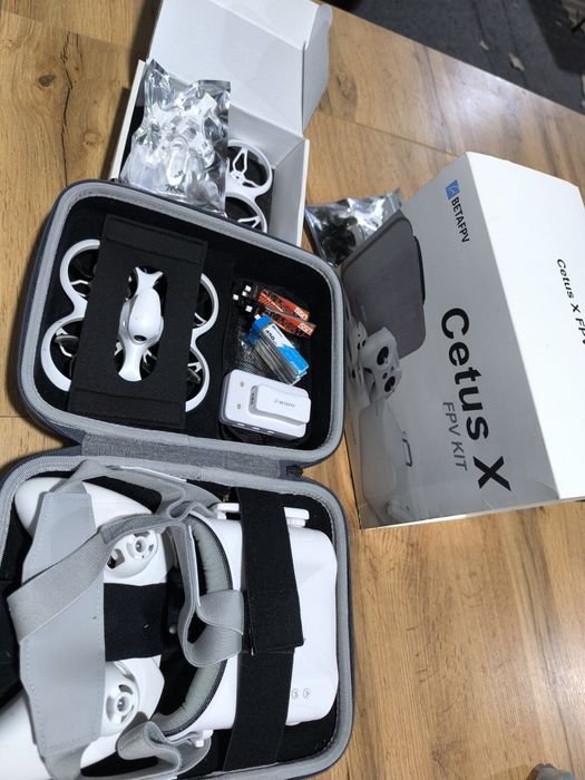 betafpv cetus x kit дрон