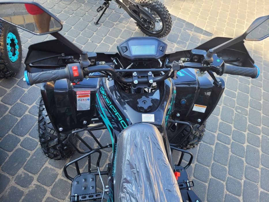 Quad atv 125 bombardier 3+1 PRO!!NOWY RARY !