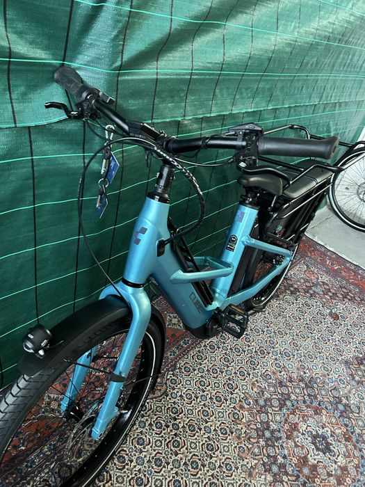 Cube LONGTAIL cargo Urban  Bosch CX  smart