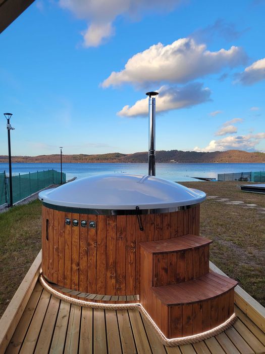 Mobilna sauna i balia