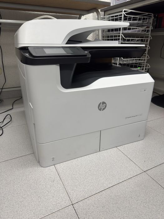 Impressora hp    (HP PageWide Managed MFP P77740dn)