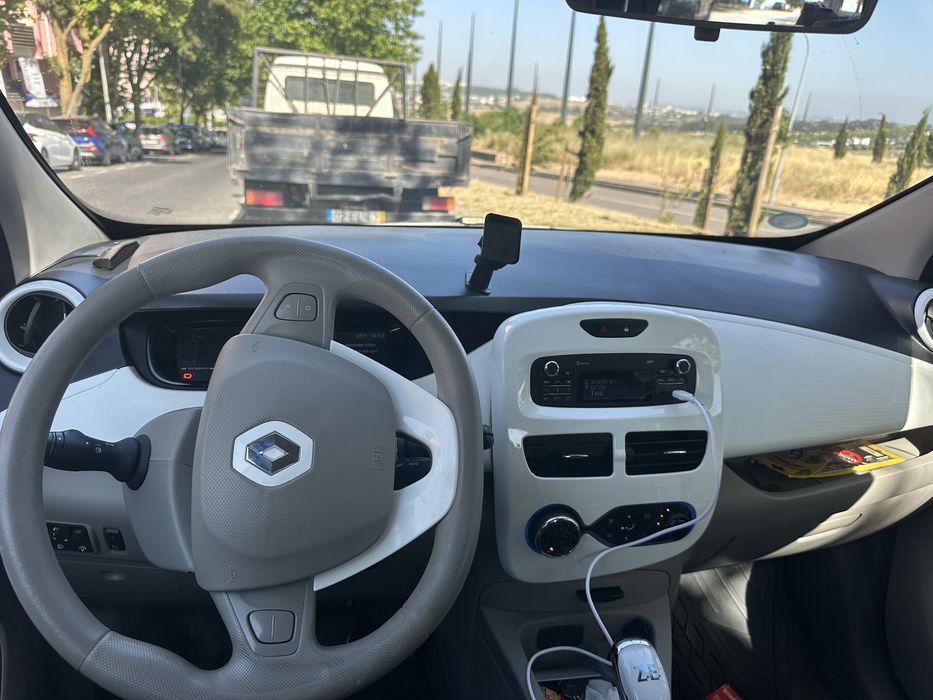 Renault zoe 40kw 2019 280km autonomia