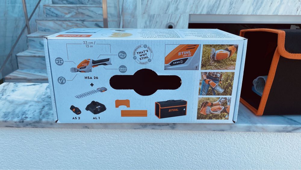 Tesoura para arbustos stihl