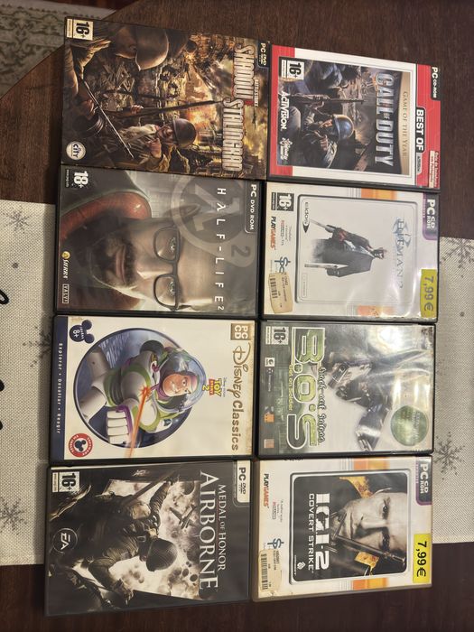 21 PC Games – Excellent Condition64354222202115121