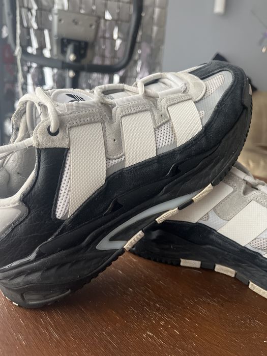 Кросівки Adidas Niteball Black White.42 р