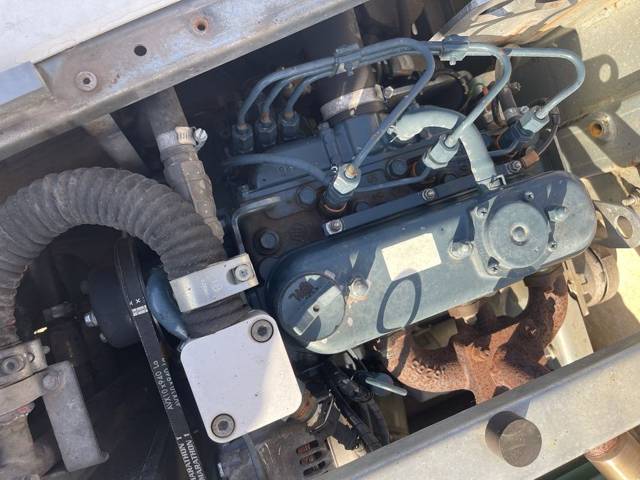 Рефрежиратор холодильна установка дизель електрика LUMIKO