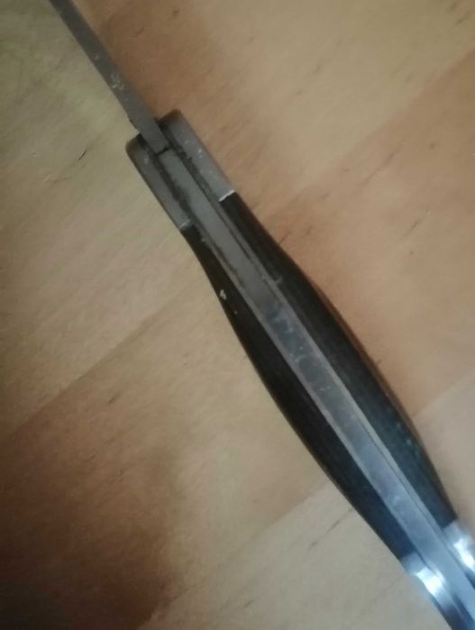 Nóż myśliwski skladany