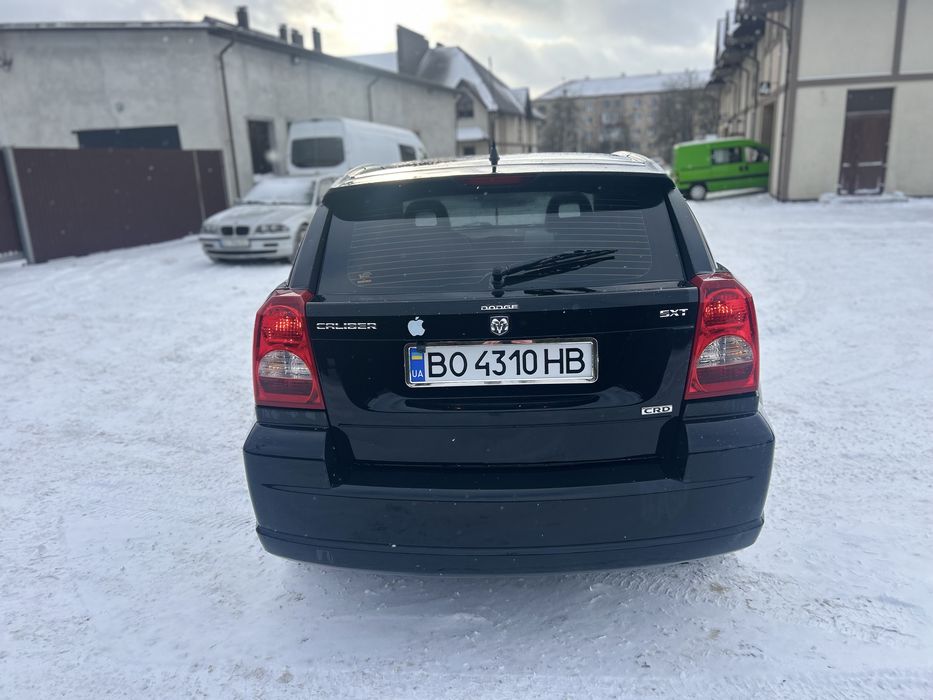 Додж Калібер tdi