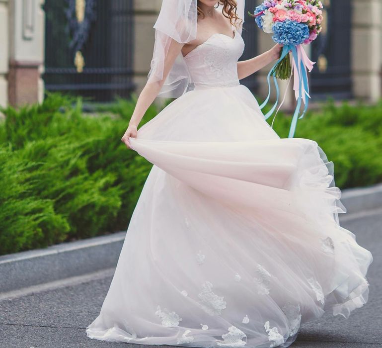 Весільна сукня розмір S