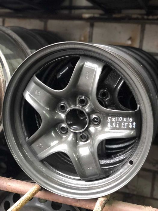 5 110 R16 Диски металеві Опель Астра /Зафира