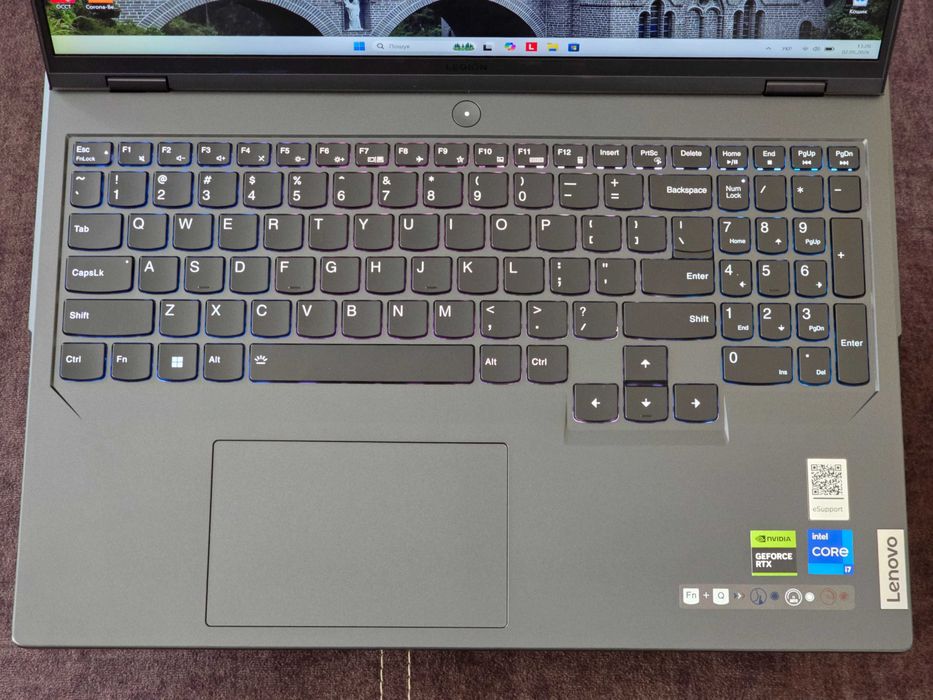 Lenovo Legion Pro 5 (16" QHD+ IPS 240Hz/ i7-13700HX/ 32 DDR5/ 1Tb SSD/ RTX 4060)