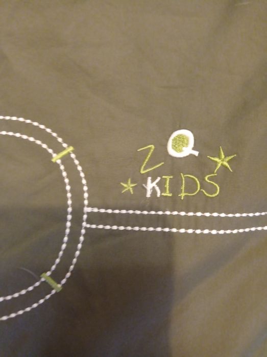 Оливковий весняний бу комбінезон для хлопчика 1-1,5 років