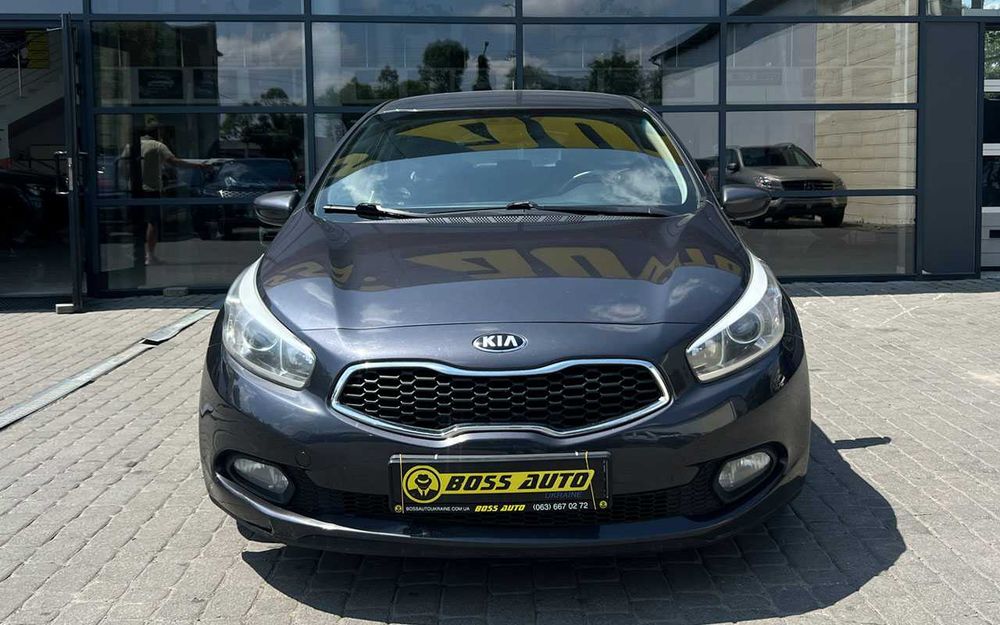 Kia Ceed 2013