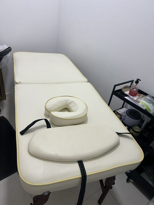 Maca para fazer massagem