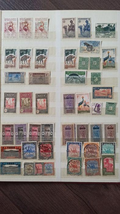 Марки Колонії колонии