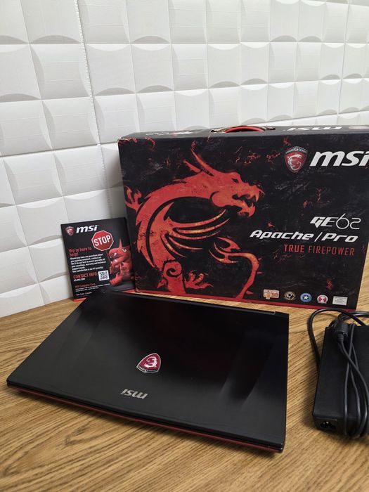 Игровой MSI Apache Pro / i7-6700HQ / GTX 970M / 16GB / SSD+HDD (Полный комплект )