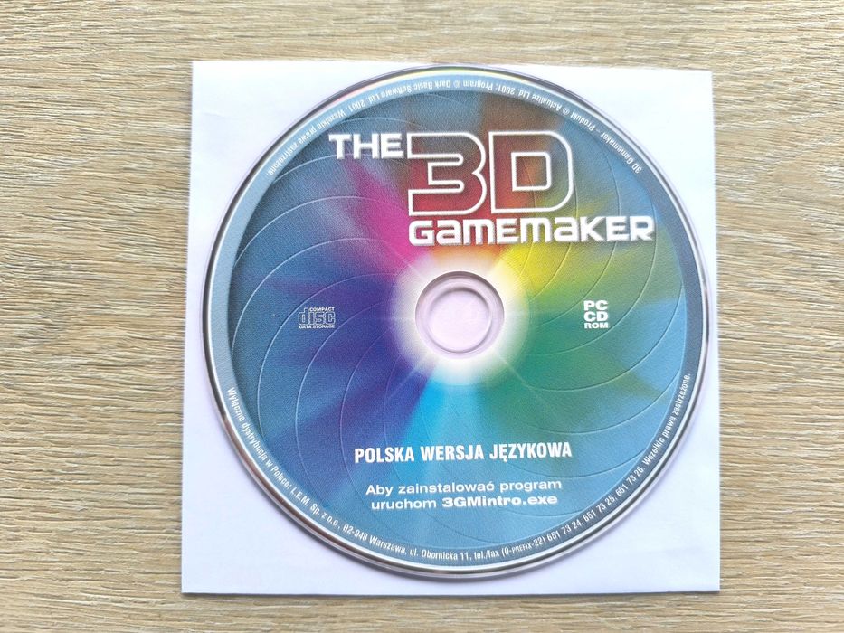 Micro Madness + The 3D Game Maker + Zaginiona Historia Tale of Hero