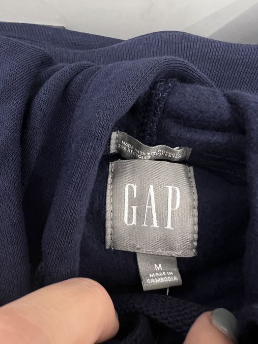 Худі Gap M L оригінал на флісі геп світшот кофта