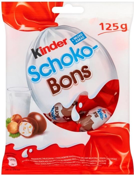 Cukierki schoko bons
