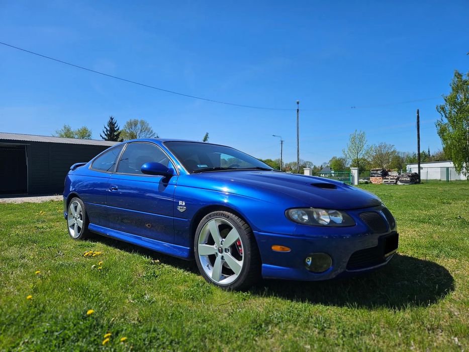 Pontiac GTO Drugi właściciel, mały przebieg