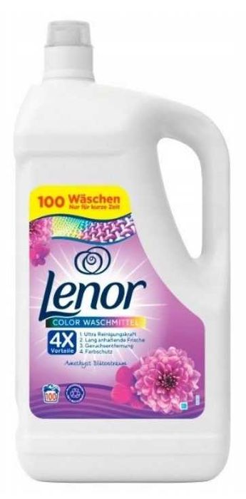 Żel do Prania Koloru Lenor Color Amethyst Blutentraum 5 L