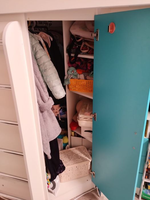 Дитяче ліжко 3 в 1 горище