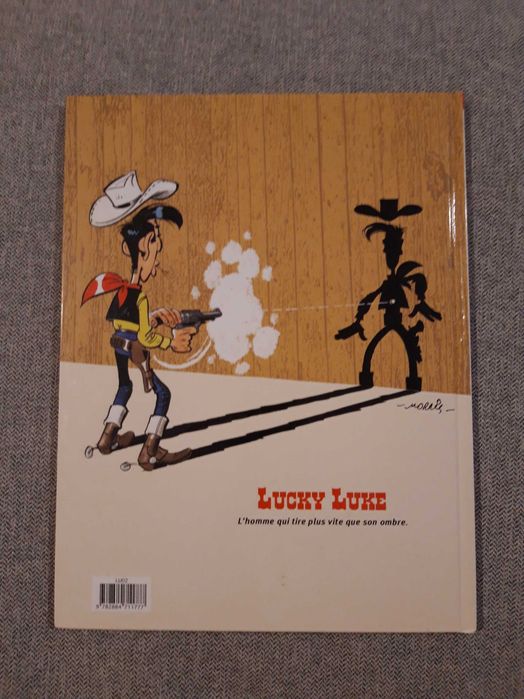 BD Lucky Luke "La corde au cou"