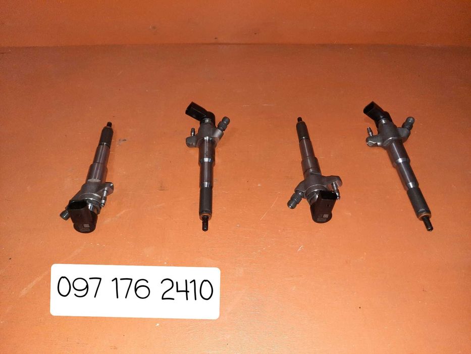 Форсунки 166000372R Renault Master 2.3 MOVANO Nissan navara BI TURBO