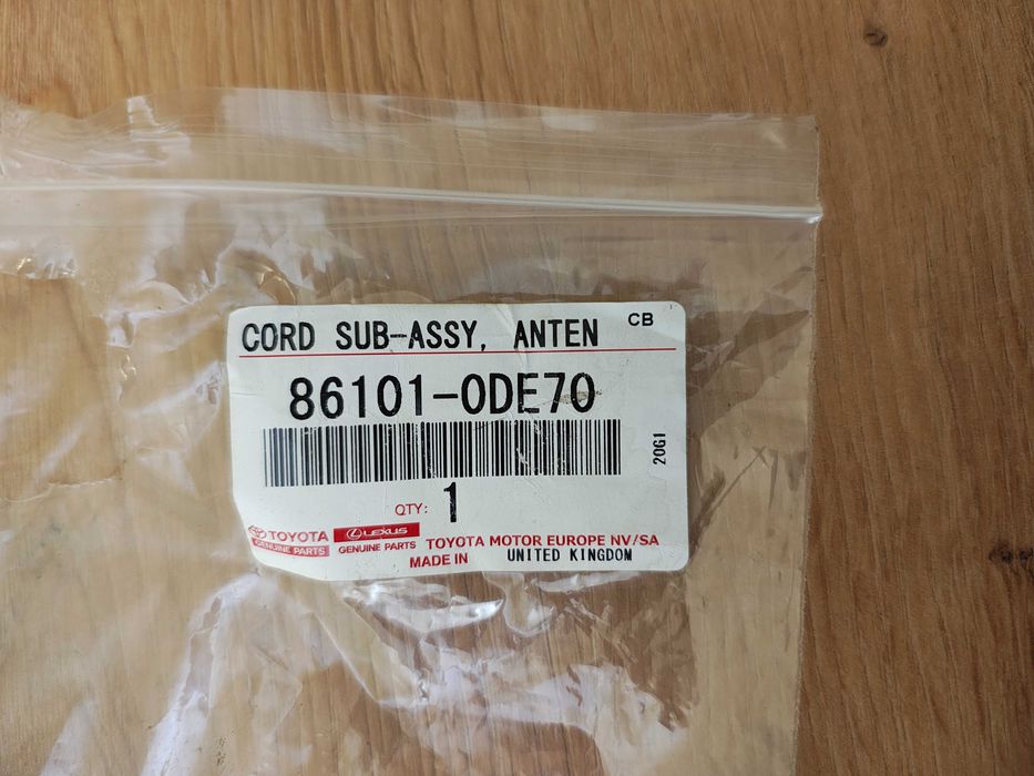 Antena Toyota Yaris Cross 2020- 86101-0DE70