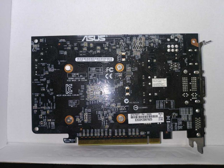 Asus GeForce GTX 750 Ti 2GB