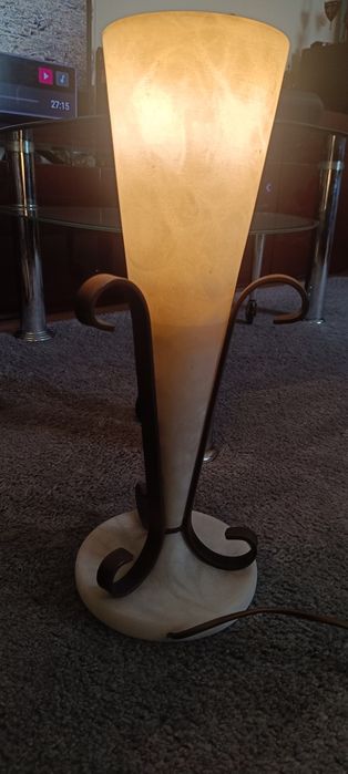 Hiszpańska Lampa retro  z lat 70
