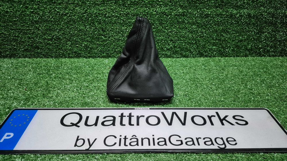 Fole Caixa Manual Original Pele Audi A4 B6 B7 8E 2000 a 2008 Excelente Estado