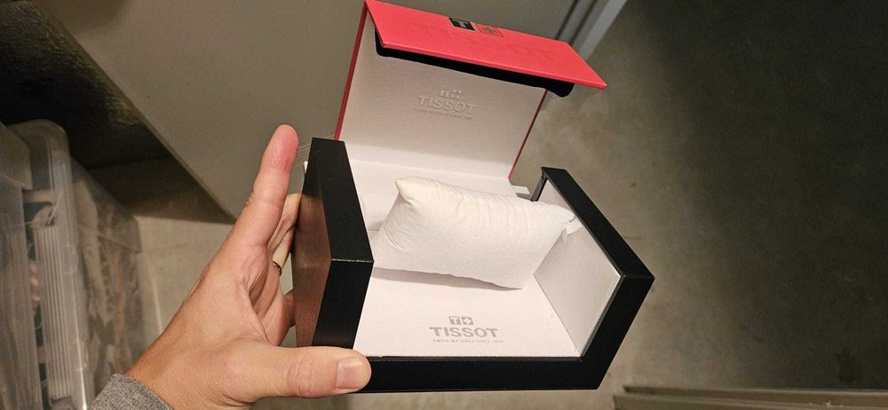 Caixa relógio Tissot